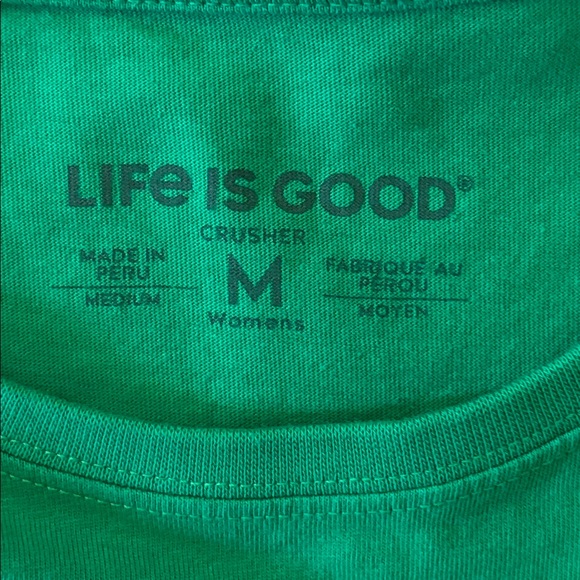 Life is Good crusher t-shirt - Picture 2 of 3